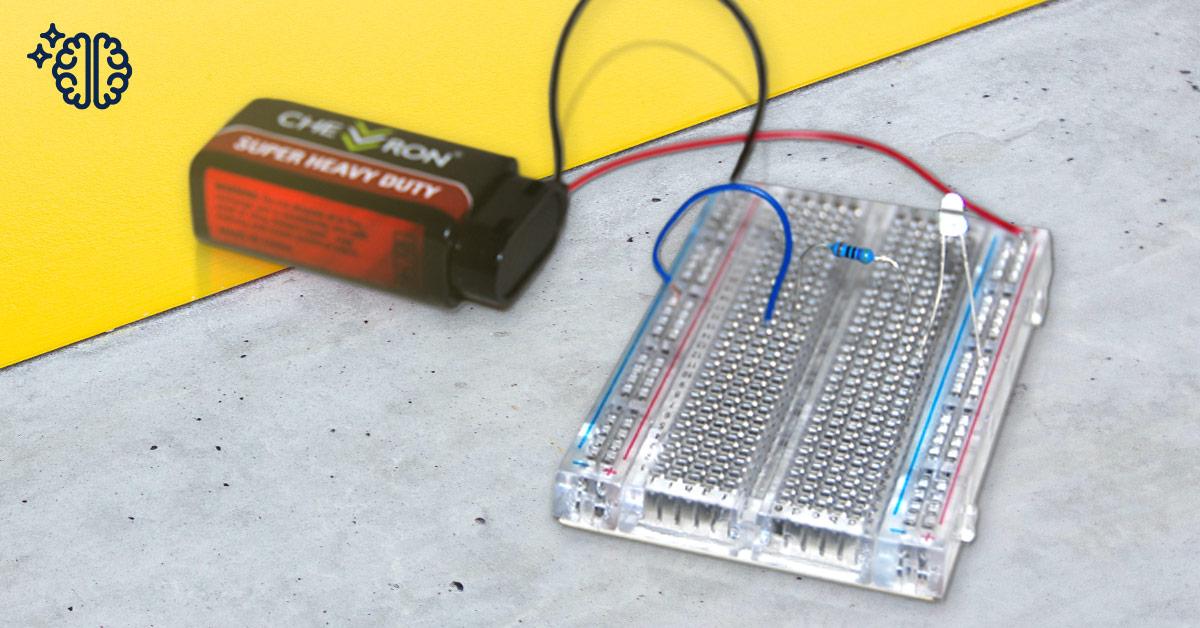 Completed Breadboard