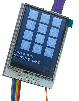 Arduino RFID Keypad