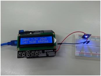 Arduino Based LED Tester