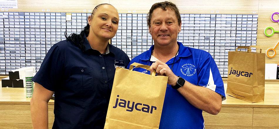 Jaycar Electronics Supports Bundaberg Amateur Radio Club’s Open Day